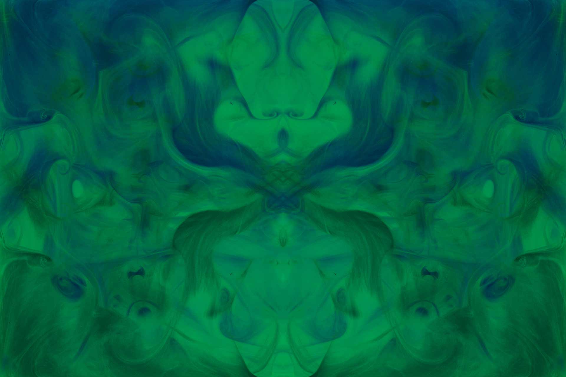 acrylic-green-hand-painted-background